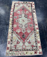 Turkish Vintage Rug 2'4" x 5' #24485