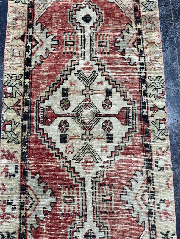 Turkish Vintage Rug 2'4" x 5'5" #24486