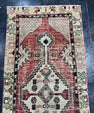 Turkish Vintage Rug 2'4" x 5'5" #24486