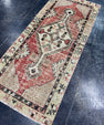 Turkish Vintage Rug 2'4" x 5'5" #24486