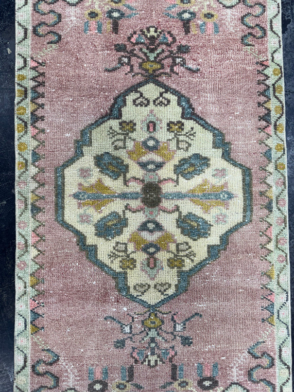 Turkish Vintage Rug 2'2" x 4'4" #24487