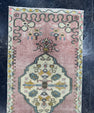 Turkish Vintage Rug 2'2" x 4'4" #24487