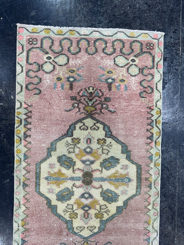 Turkish Vintage Rug 2'2" x 4'4" #24487