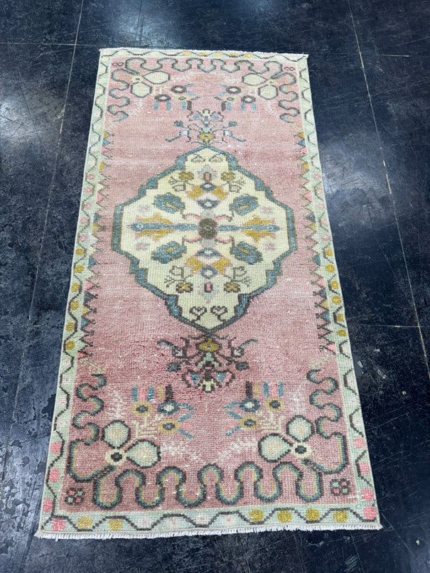 Turkish Vintage Rug 2'2" x 4'4" #24487