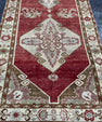 Turkish Vintage Runner Rug 3'5" x 10'8" #24480