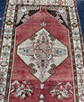 Turkish Vintage Runner Rug 3'5" x 10'8" #24480
