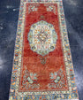 Turkish Vintage Rug 3' x 6'4" #24481