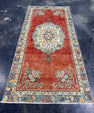 Turkish Vintage Rug 3' x 6'4" #24481
