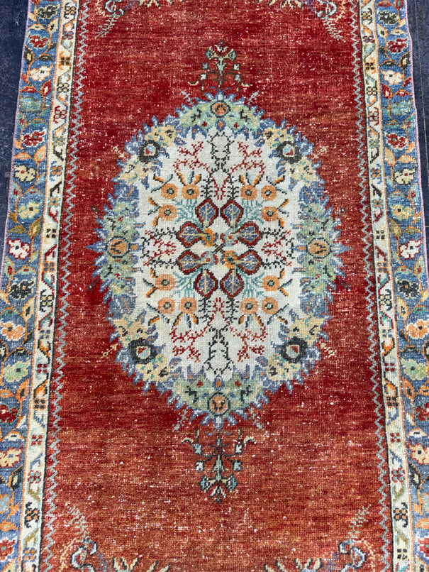 Turkish Vintage Rug 3' x 6'4" #24481