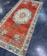 Turkish Vintage Rug 3' x 6'4" #24481
