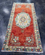 Turkish Vintage Rug 3' x 6'4" #24481