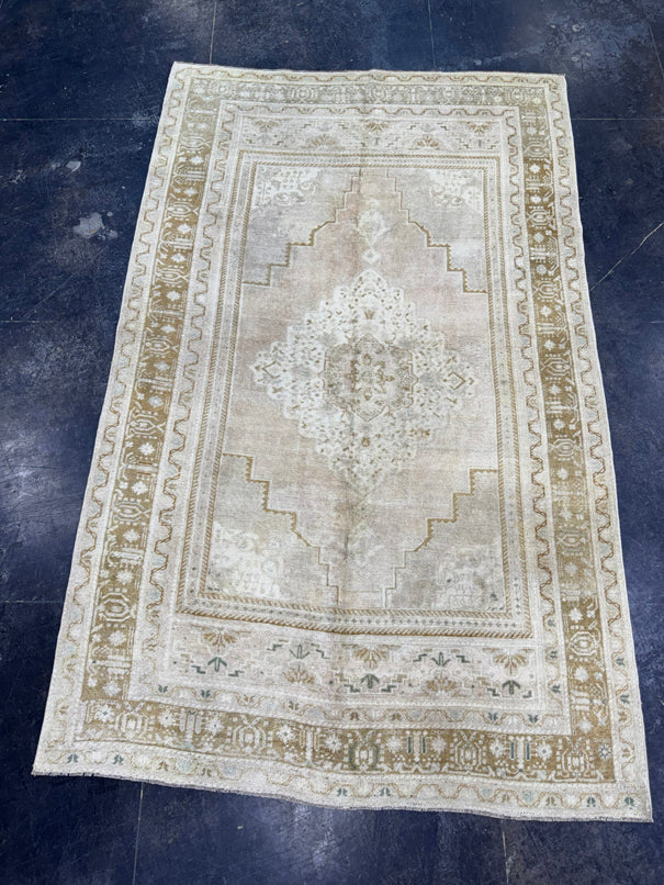 Turkish Vintage Rug 5'2" x 8'6" #24479
