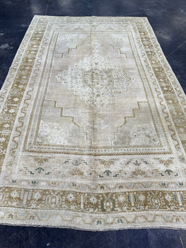 Turkish Vintage Rug 5'2" x 8'6" #24479