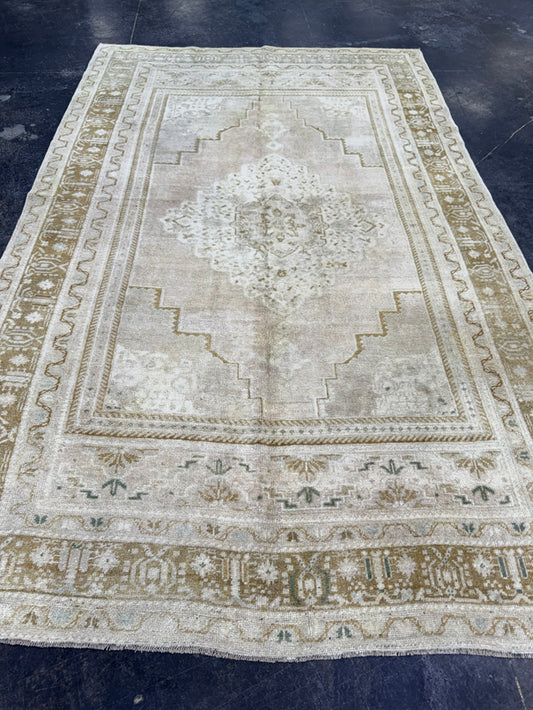 Turkish Vintage Rug 5'2" x 8'6" #24479