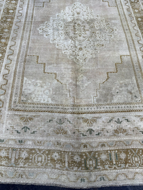 Turkish Vintage Rug 5'2" x 8'6" #24479