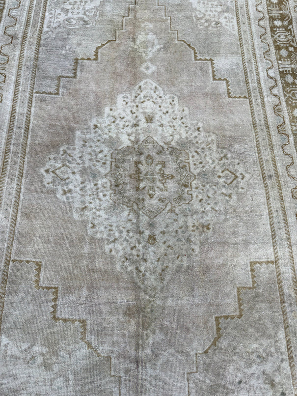 Turkish Vintage Rug 5'2" x 8'6" #24479