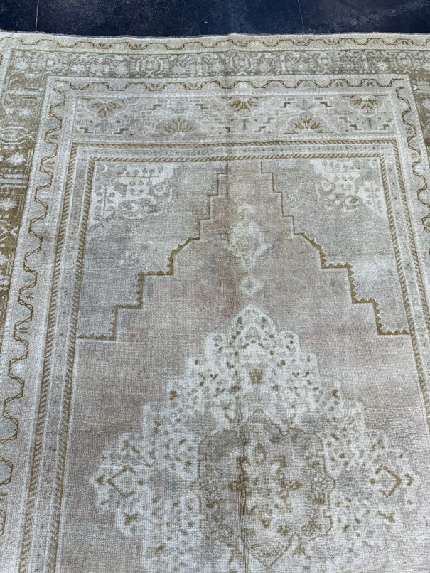 Turkish Vintage Rug 5'2" x 8'6" #24479