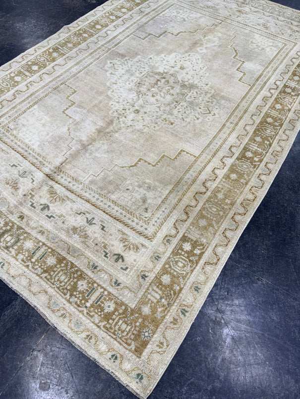 Turkish Vintage Rug 5'2" x 8'6" #24479