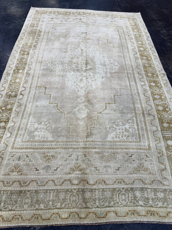 Turkish Vintage Rug 5'2" x 8'6" #24479