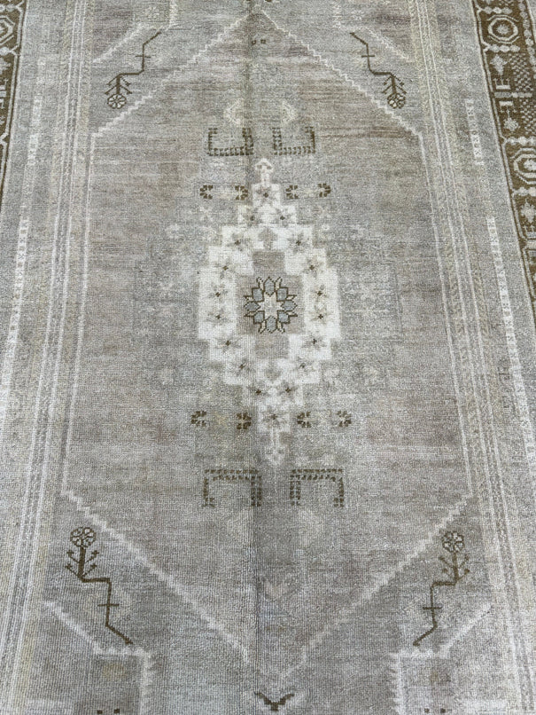 Turkish Vintage Rug 5'1" x 8'7" #24478