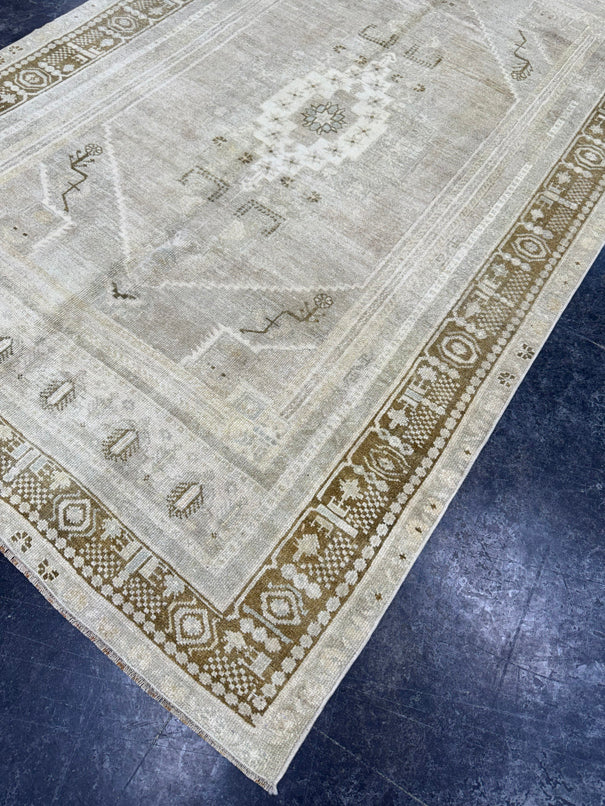 Turkish Vintage Rug 5'1" x 8'7" #24478