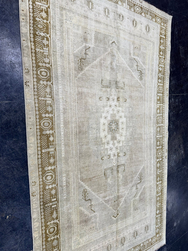 Turkish Vintage Rug 5'1" x 8'7" #24478