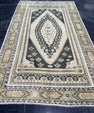 Turkish Vintage Rug 5'1" x 8'7" #24477