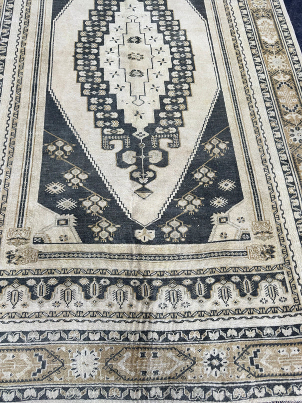 Turkish Vintage Rug 5'1" x 8'7" #24477