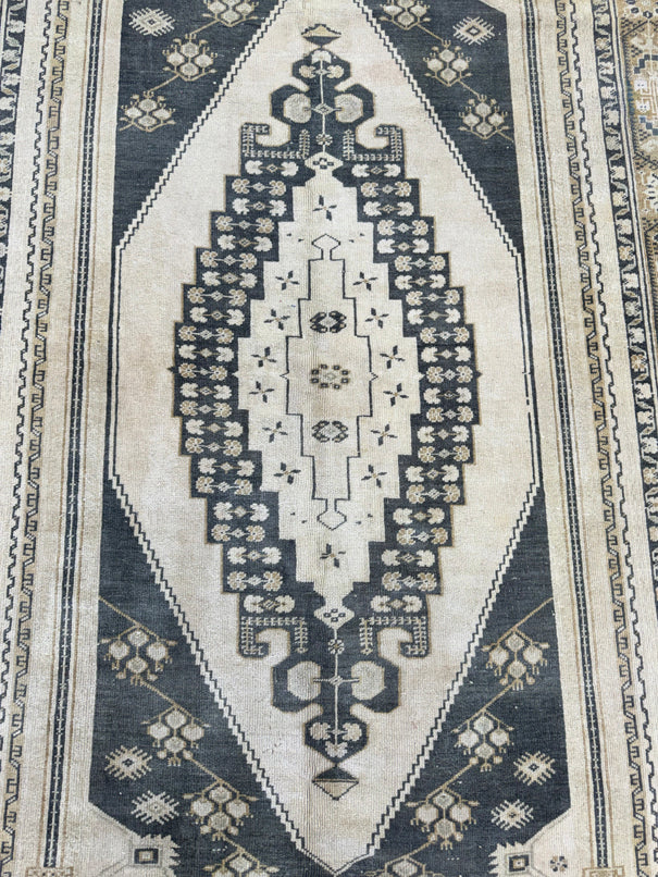 Turkish Vintage Rug 5'1" x 8'7" #24477