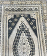 Turkish Vintage Rug 5'1" x 8'7" #24477