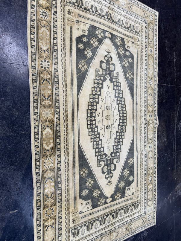 Turkish Vintage Rug 5'1" x 8'7" #24477