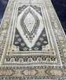 Turkish Vintage Rug 5'1" x 8'7" #24477