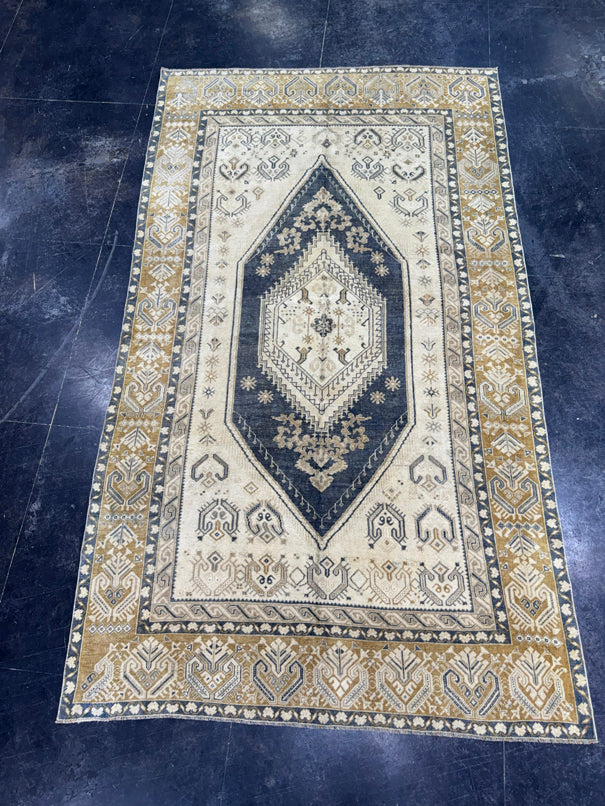 Turkish Vintage Rug 5'11" x 10'4" #24476
