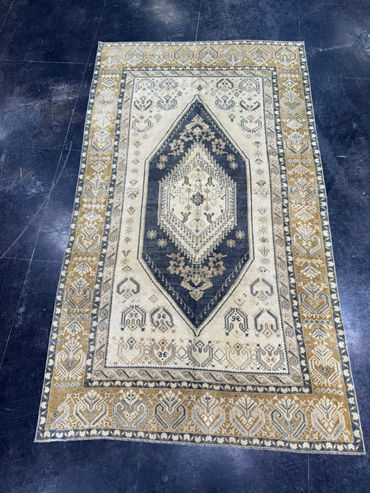 Turkish Vintage Rug 5'11" x 10'4" #24476