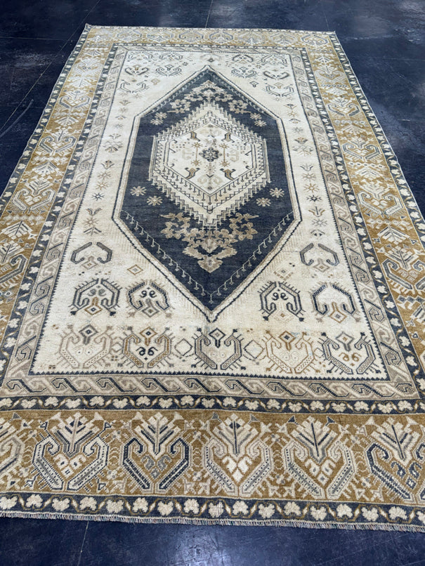 Turkish Vintage Rug 5'11" x 10'4" #24476