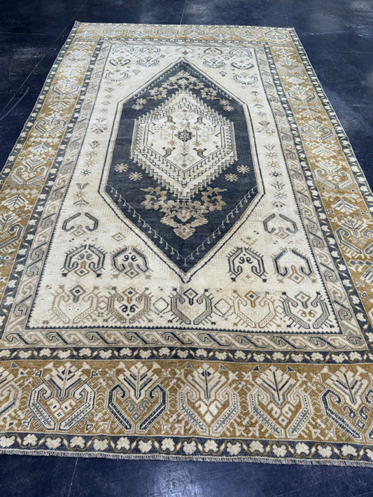 Turkish Vintage Rug 5'11" x 10'4" #24476