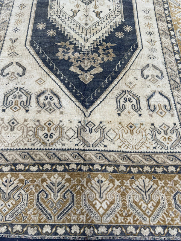 Turkish Vintage Rug 5'11" x 10'4" #24476