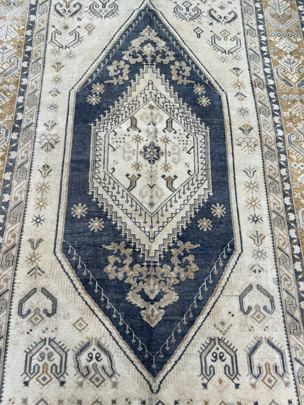 Turkish Vintage Rug 5'11" x 10'4" #24476