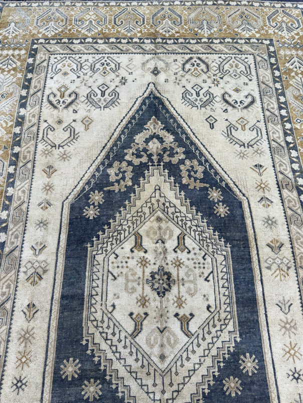 Turkish Vintage Rug 5'11" x 10'4" #24476