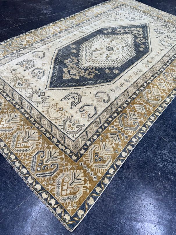 Turkish Vintage Rug 5'11" x 10'4" #24476