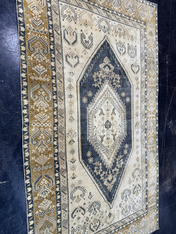 Turkish Vintage Rug 5'11" x 10'4" #24476