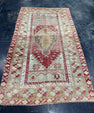 Turkish Vintage Rug 3'4" x 5'10" #24566