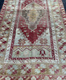 Turkish Vintage Rug 3'4" x 5'10" #24566