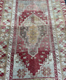 Turkish Vintage Rug 3'4" x 5'10" #24566