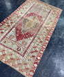 Turkish Vintage Rug 3'4" x 5'10" #24566
