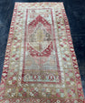 Turkish Vintage Rug 3'4" x 5'10" #24566