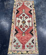 Turkish Vintage Rug 2'5" x 5'9" #24565