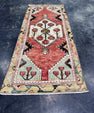 Turkish Vintage Rug 2'5" x 5'9" #24565