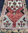 Turkish Vintage Rug 2'5" x 5'9" #24565