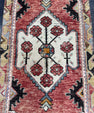 Turkish Vintage Rug 2'5" x 5'9" #24565